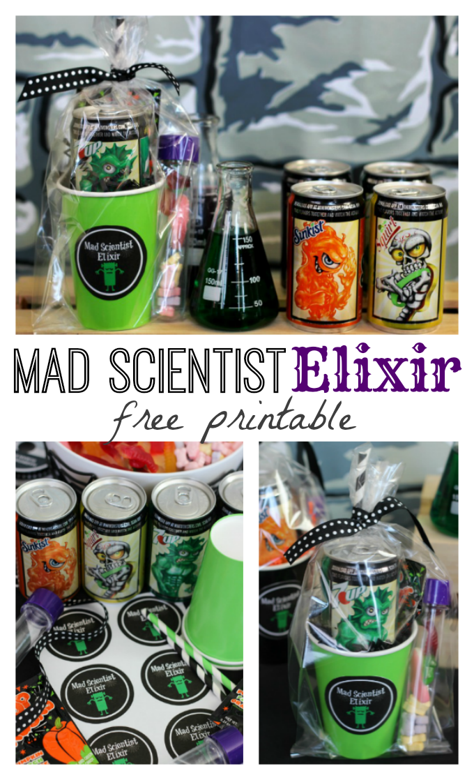 mad science birthday party return gifts presentparty favors packs P   labzio