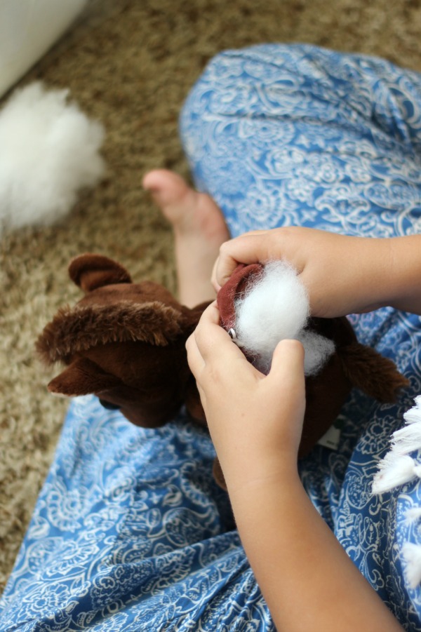 Stuffing Stuffed Animals