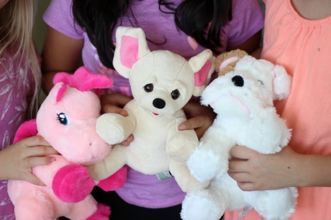 Stuffed best sale animal party