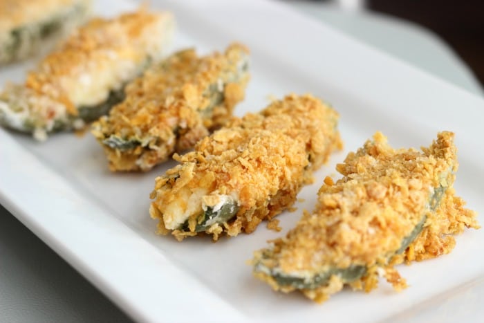 Baked Jalapeño Poppers