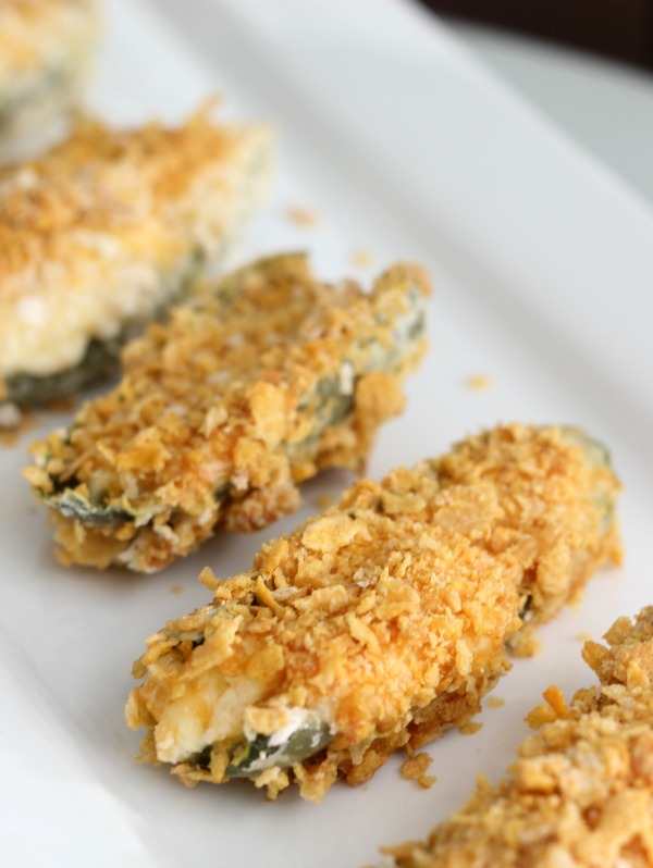 Baked Jalapeño Poppers