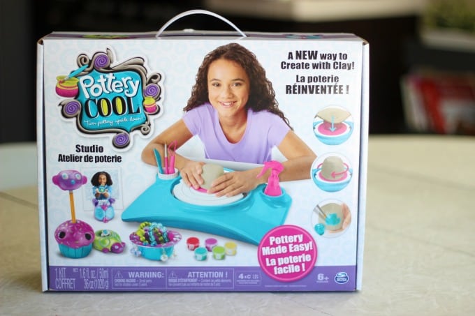 Pottery Cook Kit for gift ideas kids can make