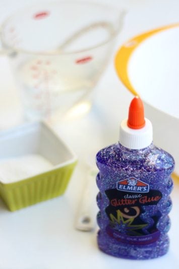 Halloween Glitter Slime Recipe - Gluesticks Blog