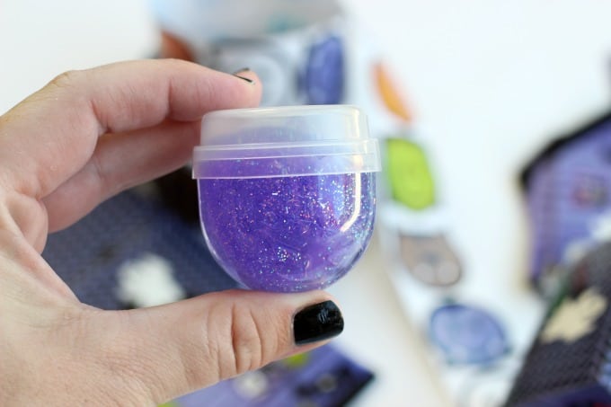 Halloween Glitter Slime