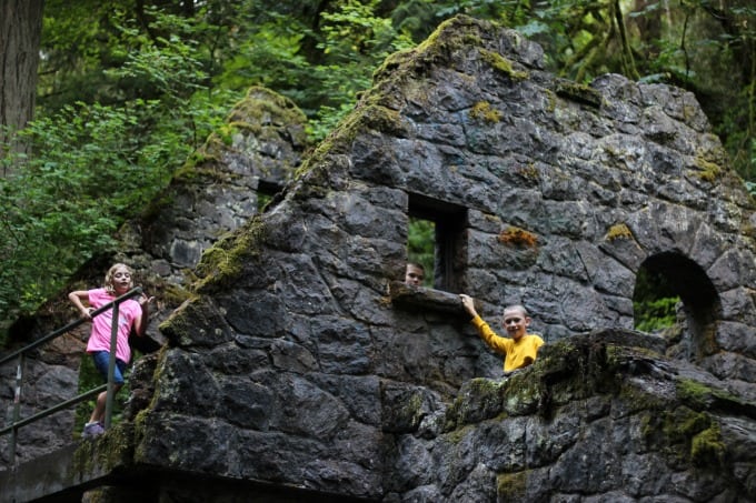 witch's castle portland oregon