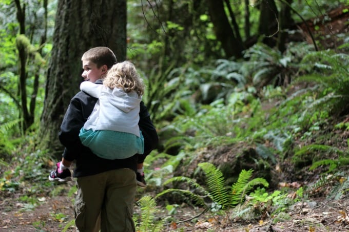 family hikes in portland oregon