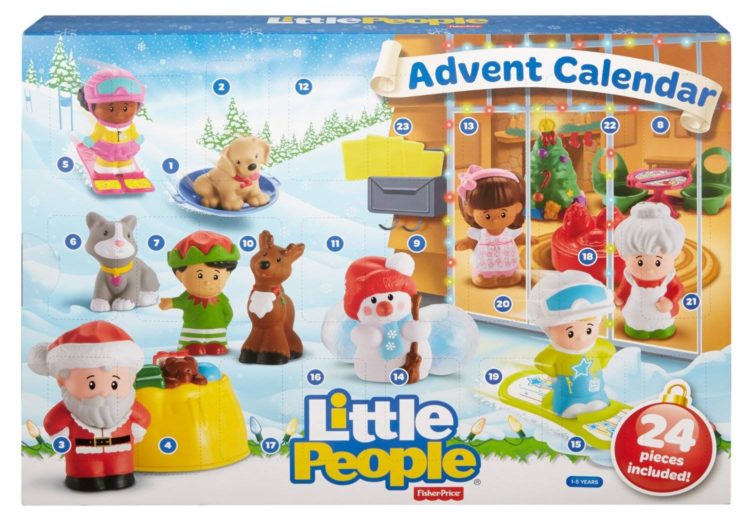 12 Advent Calendars for Kids!