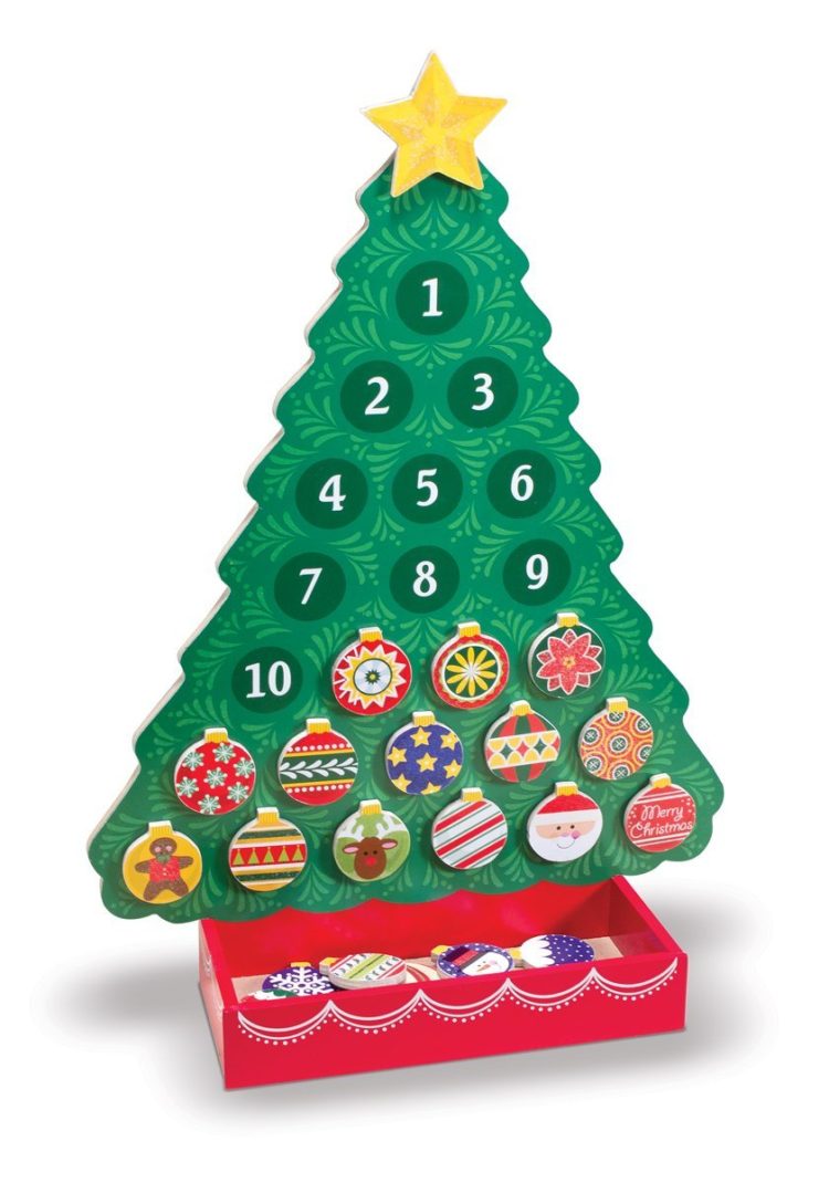 12 Advent Calendars for Kids!