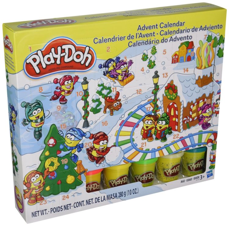 12 Advent Calendars for Kids!