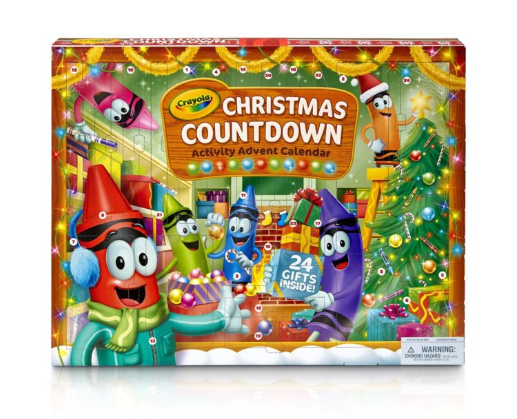 12 Advent Calendars for Kids!