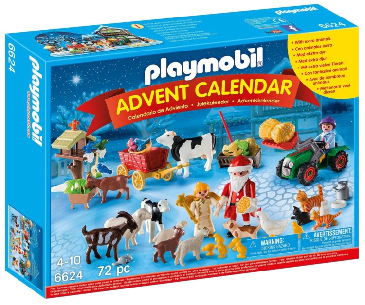 12 Advent Calendars for Kids!