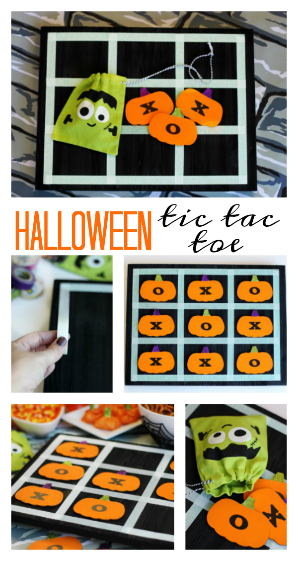 HALLOWEEN Tic-Tac-Toe Game