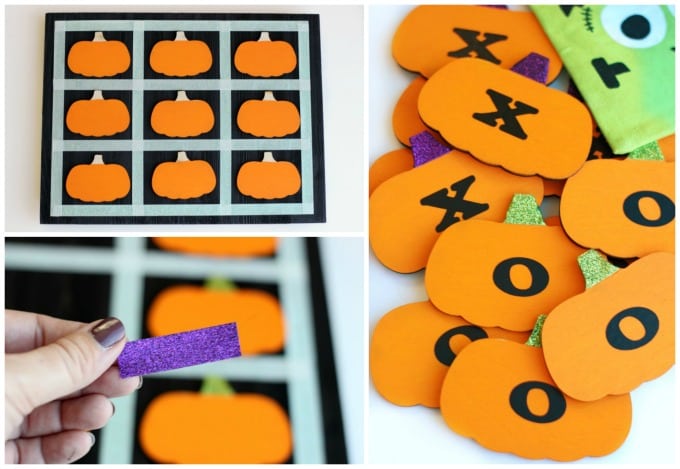 Halloween Tic-Tac-Toe craft activity guide