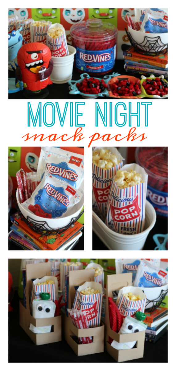 Movie Night Snack Packs
