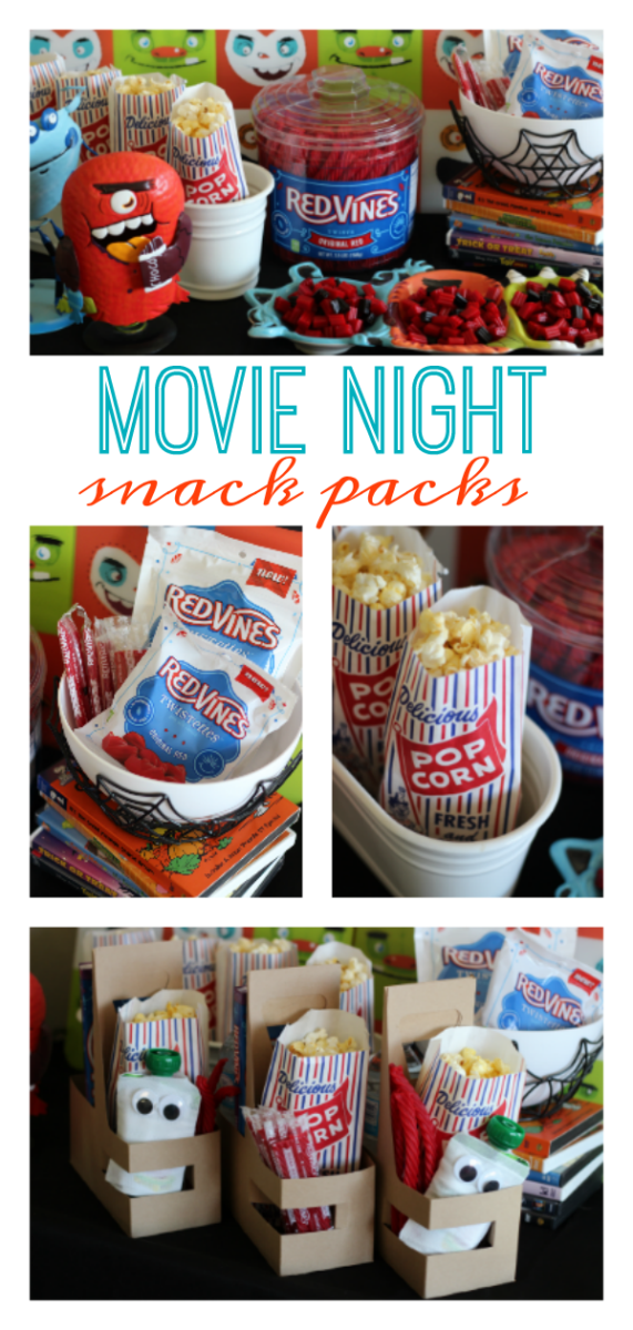 Movie Night Snack Packs - Gluesticks Blog