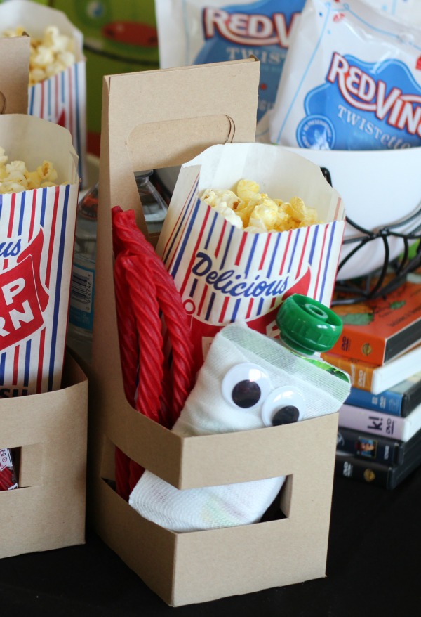 Movie Night Snack Packs