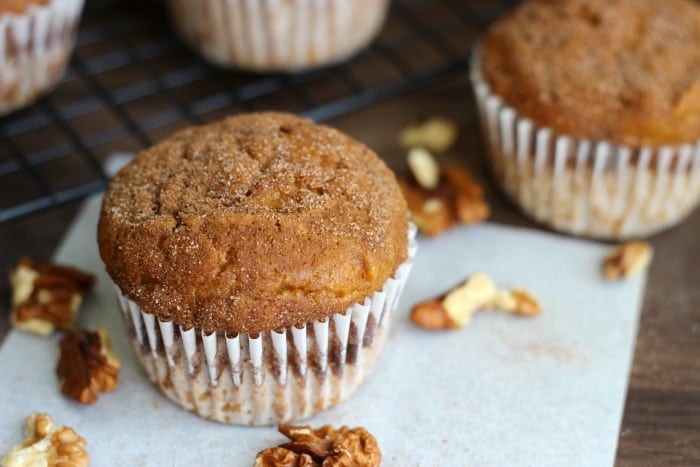 Cinnamon Pumpkin Muffin Recipe