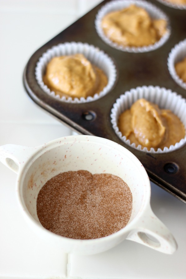 bowl of cinnamon and sugar