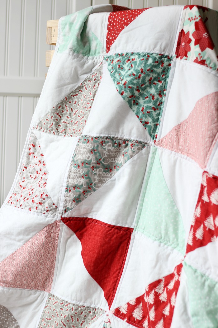 Winterberry Pinwheel Quilt