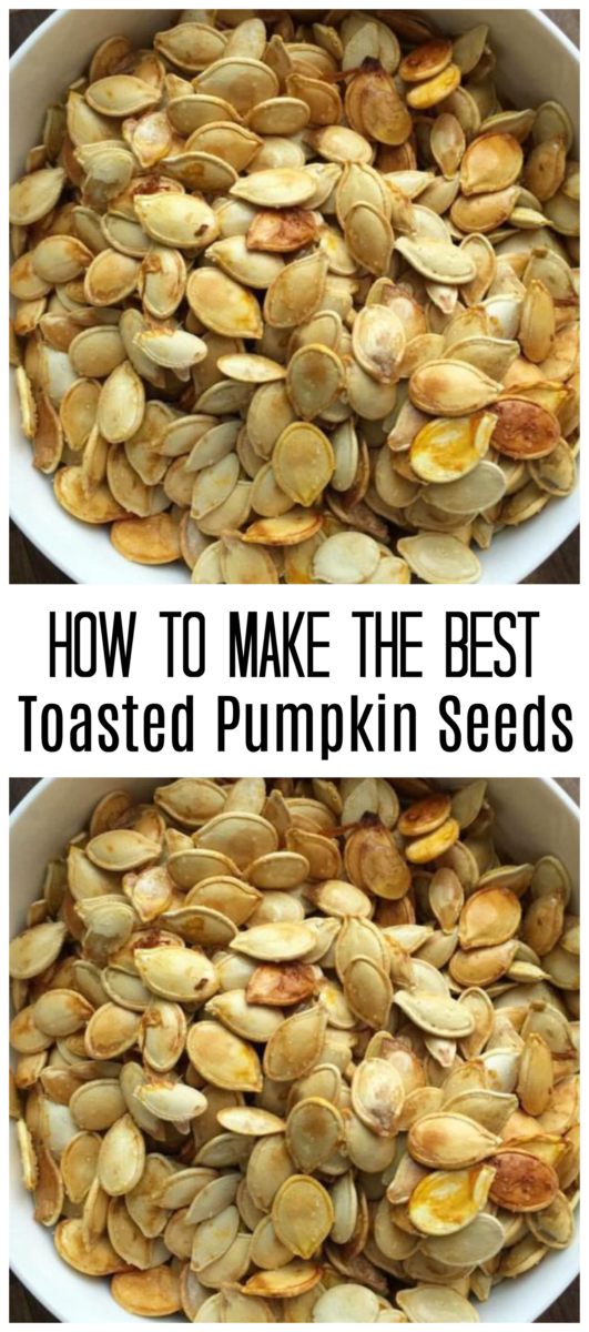 the best toasted pumpkin seeds