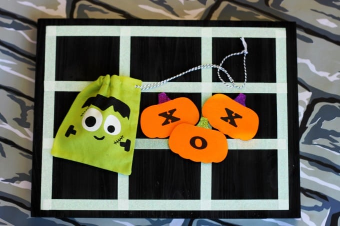 Halloween Tic Tac Toe