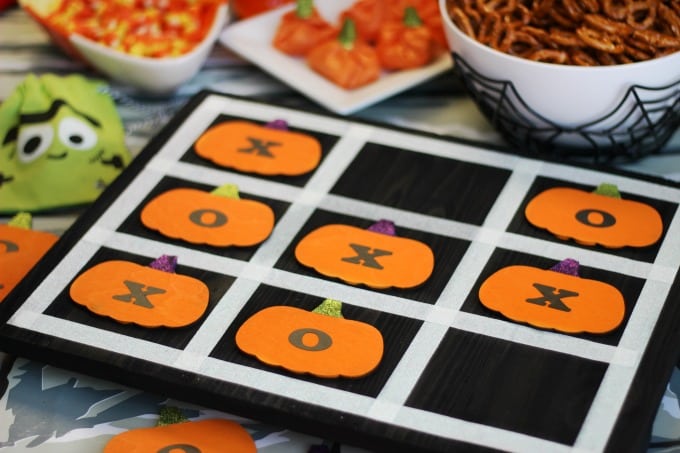 Halloween Tic Tac Toe