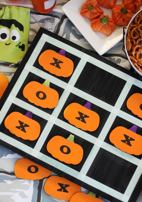 Halloween Tic Tac Toe