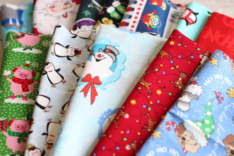 Make a Christmas quilt to pull out each year! Let the kids choose their favorite holiday fabrics to include and create a treasured family heirloom.