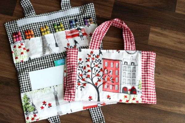 DIY Art Caddy Sewing Tutorial - Gluesticks Blog