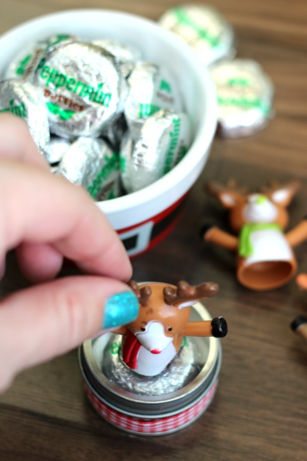 reindeer candy tins