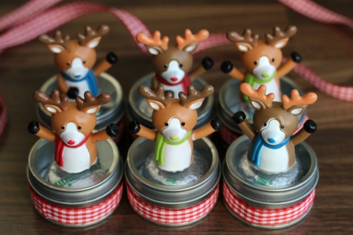 reindeer candy tins