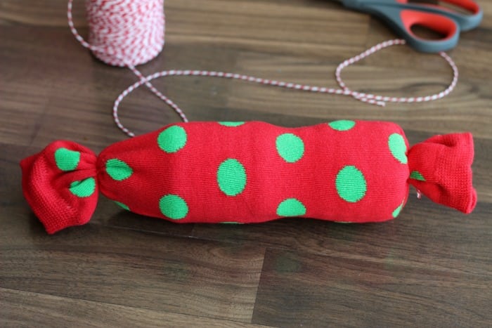 DIY Dog Crinkle Toy