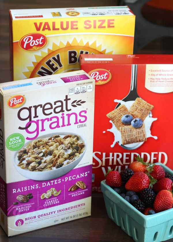 Cereal Cups for an Easy On the Go Breakfast or Snack - Gluesticks Blog