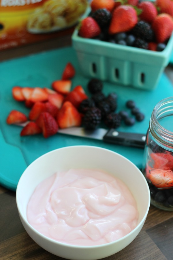 Frosted Toast Crunch® Berry Parfait