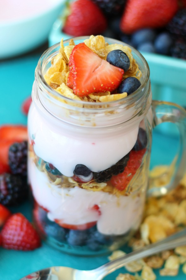 Frosted Toast Crunch® Berry Parfait