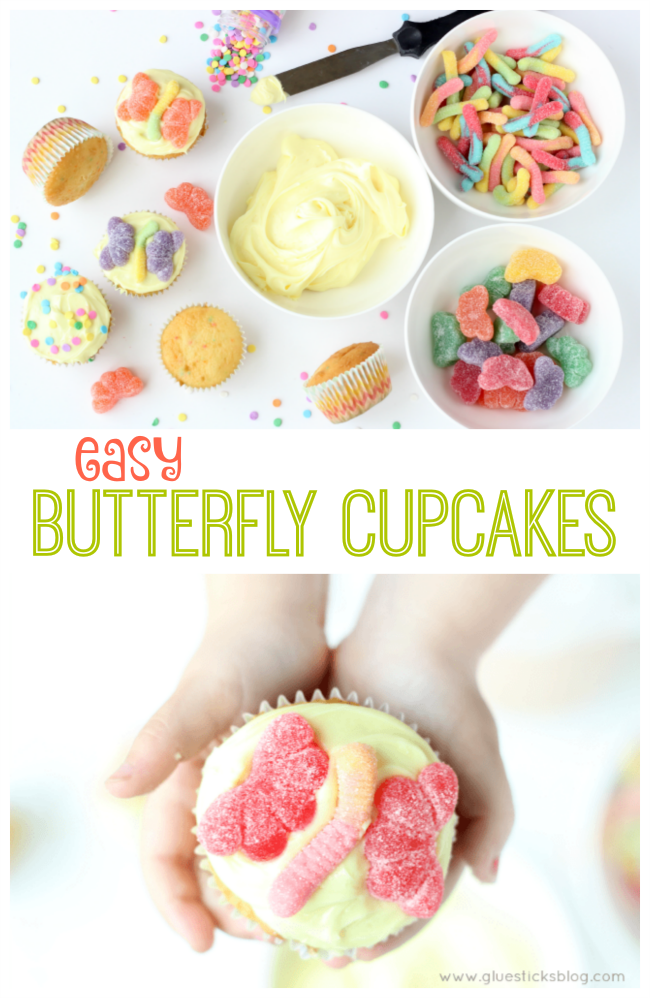 butterfly cupcakes