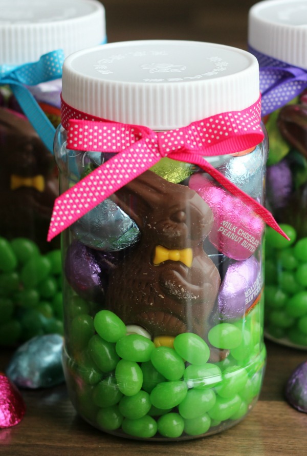 Easter Candy Jars - Two Sisters