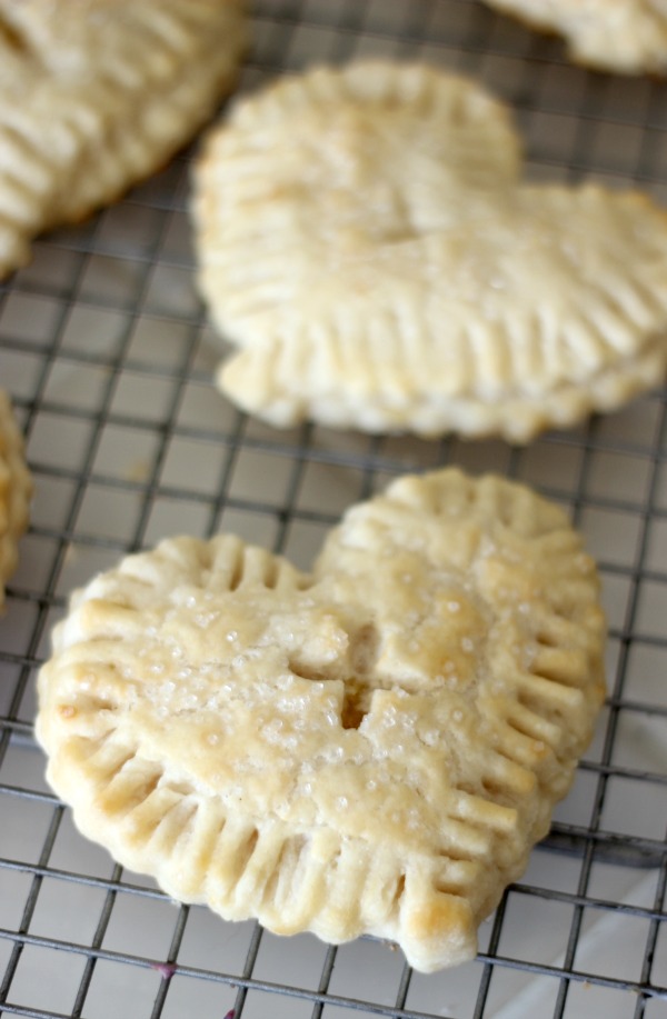 finished lemon curd hand pies