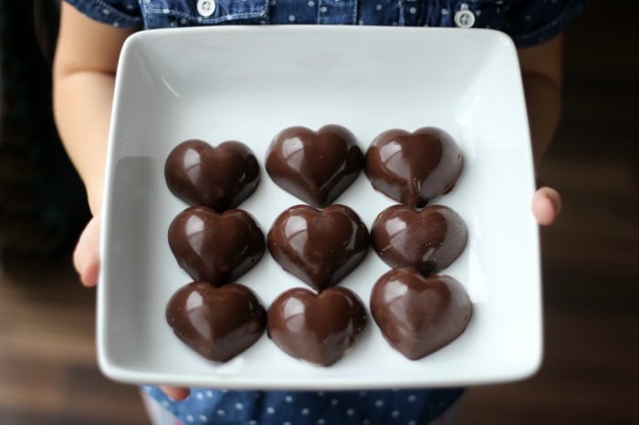 Raid the pantry to see what fun add-ins you can find for your own chocolate candies! Kids love making their own food and these DIY chocolate candies are super easy...and yummy!