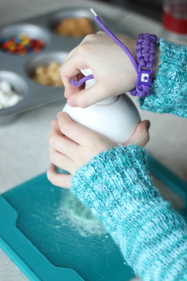 Raid the pantry to see what fun add-ins you can find for your own chocolate candies! Kids love making their own food and these DIY chocolate candies are super easy...and yummy!