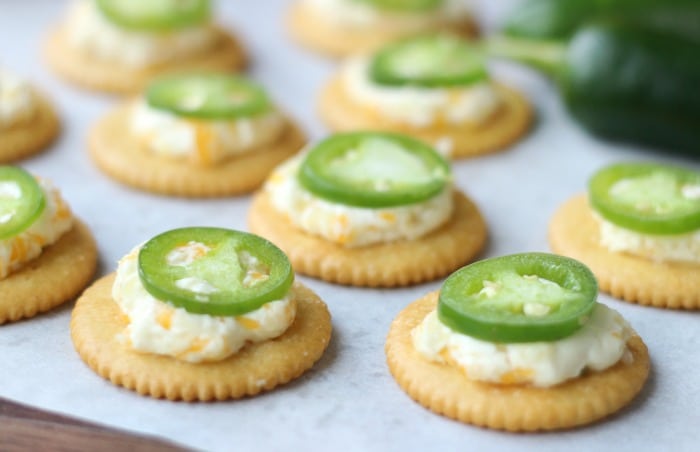 Four Sweet & Savory Appetizer Recipes with RITZ Crackers - Gluesticks Blog