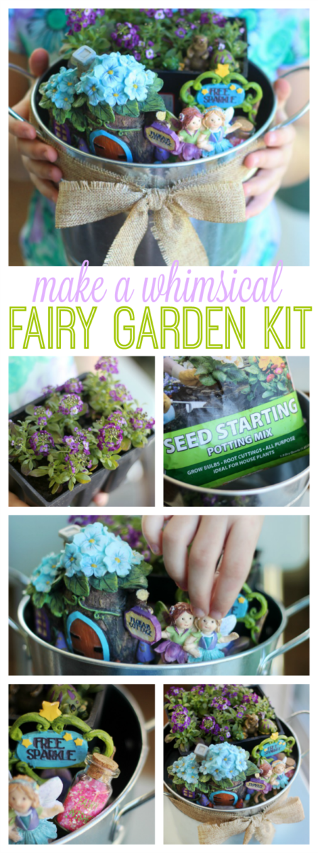 Make a Whimsical Fairy Garden Kit - Gluesticks Blog