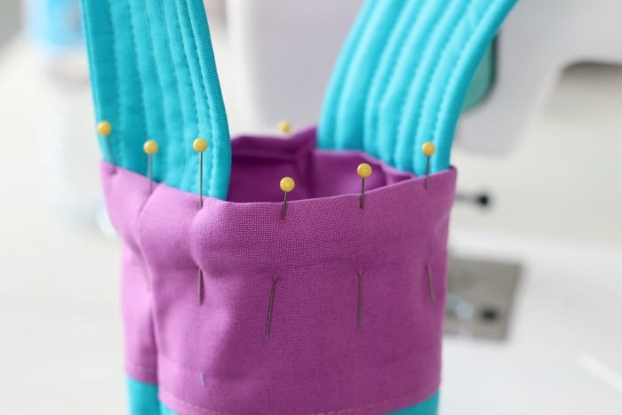 Sew a Water Bottle Holder - Melly Sews