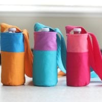 water bottle sewing tutorial