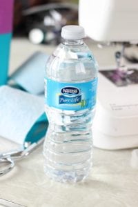 disposable water bottle