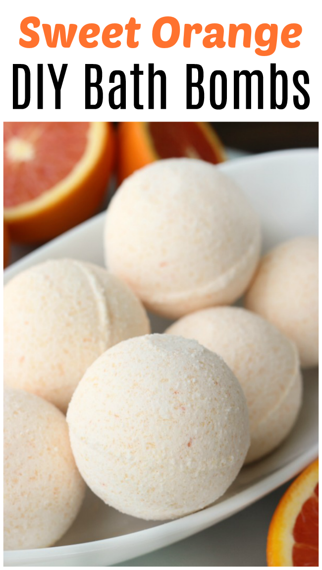 easy homemade bath bombs