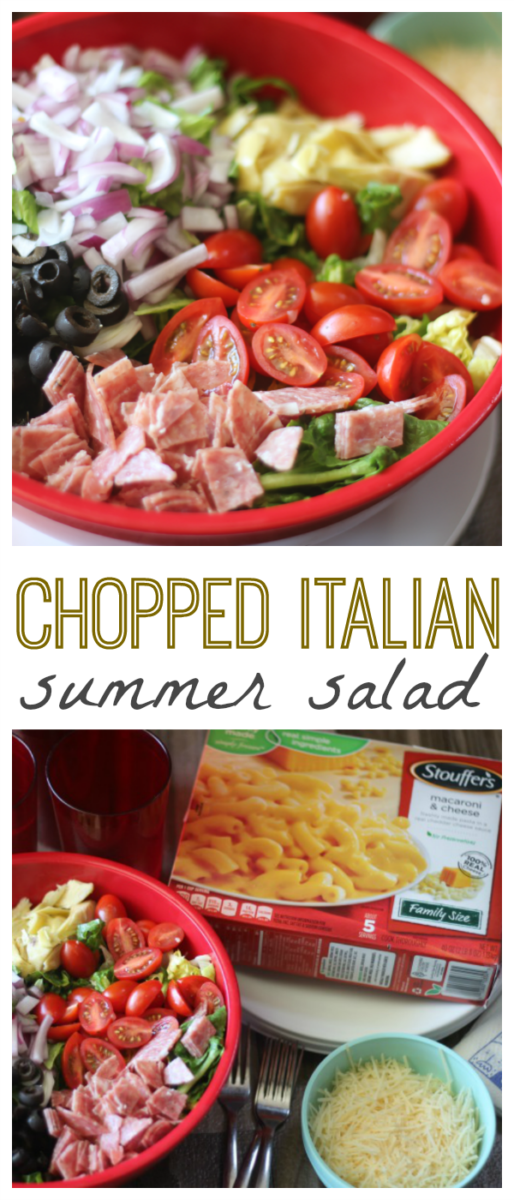 Chopped Italian Summer Salad