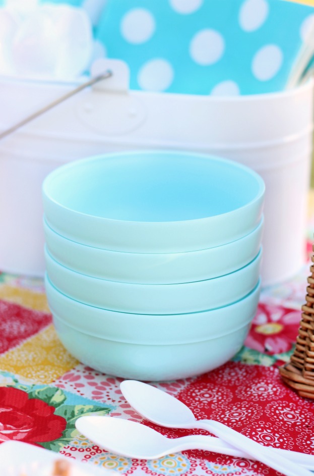 ice cream cookie sundae bowls