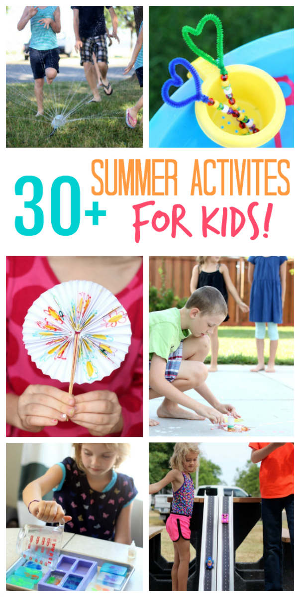 30 + Summer Activities for Kids - Gluesticks Blog