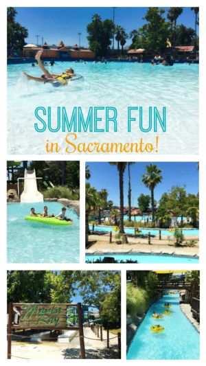 Summer Fun in Sacramento! Raging Waters Water Park - Gluesticks Blog